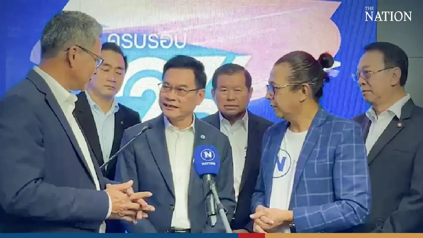 Rumour that Democrats plan to join Move Forward’s coalition is false: Jurin