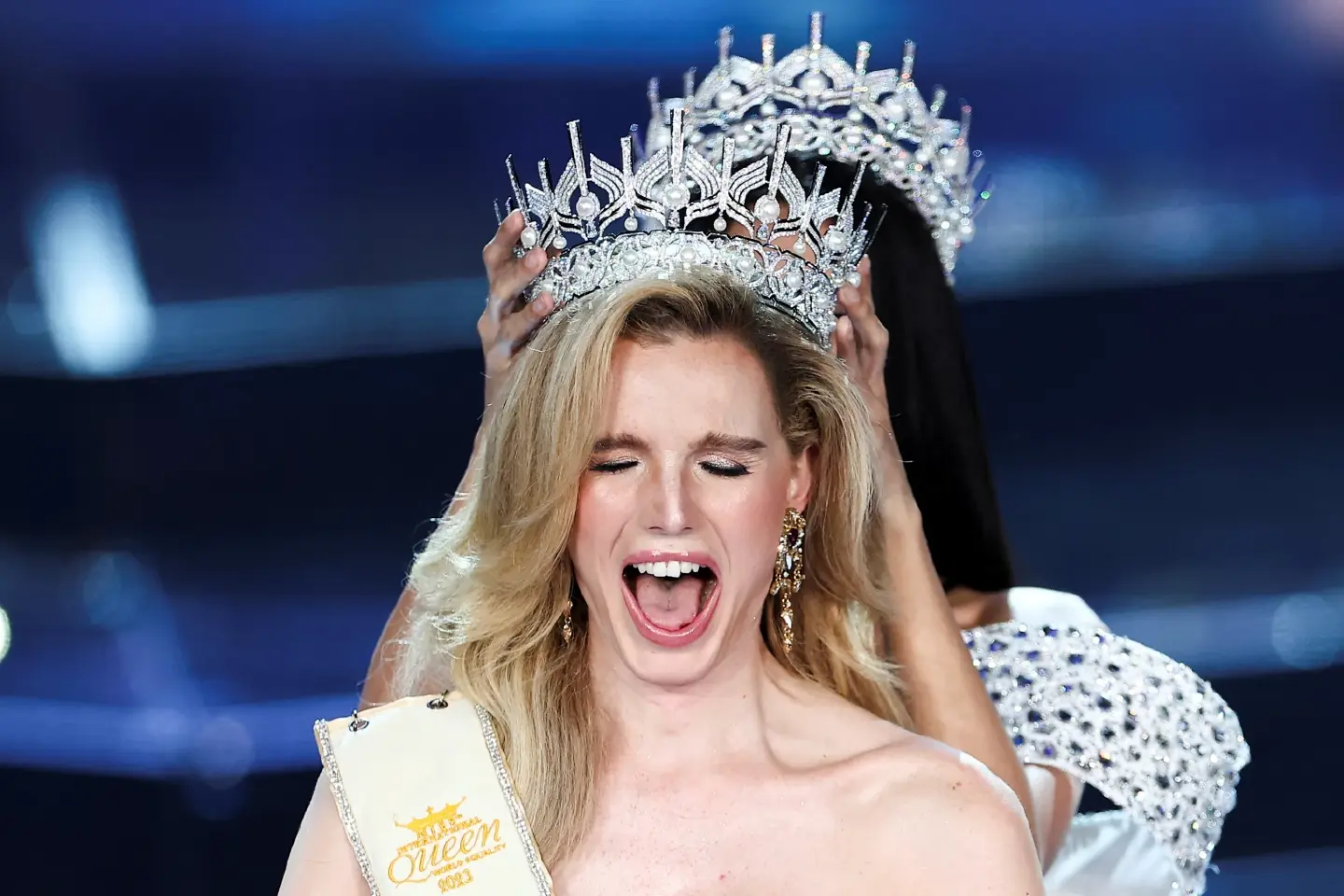 Solange Dekker of the Netherlands wins Miss International Queen 2023 crown