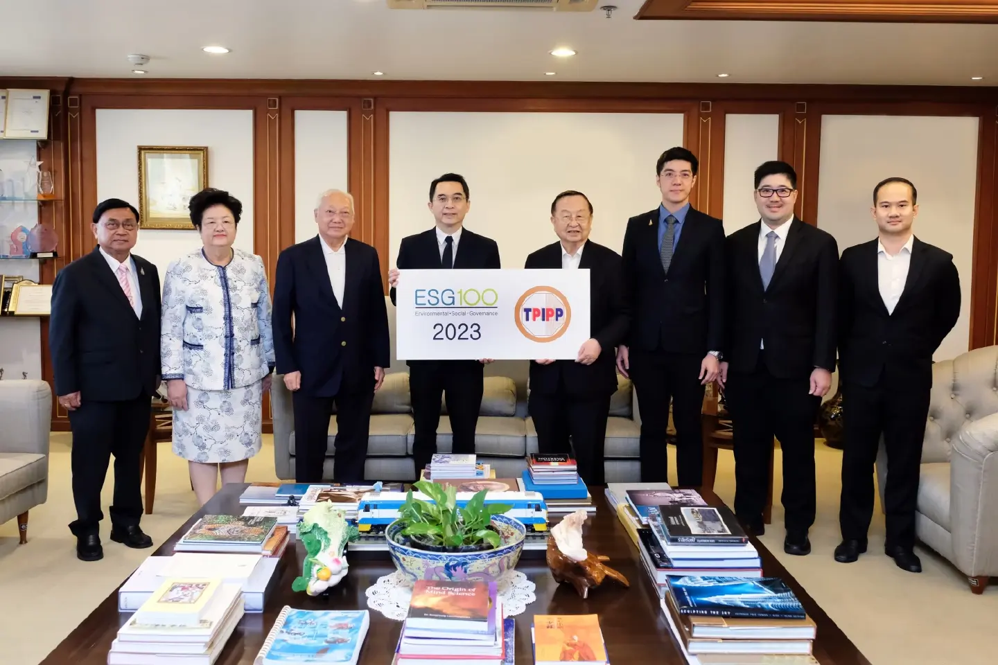 TPI Polene Power and TPI Polene again make it to Thaipat’s ESG100 Companies TPI Polene Power and TPI Polene again make it to Thaipat’s ESG100 Companies