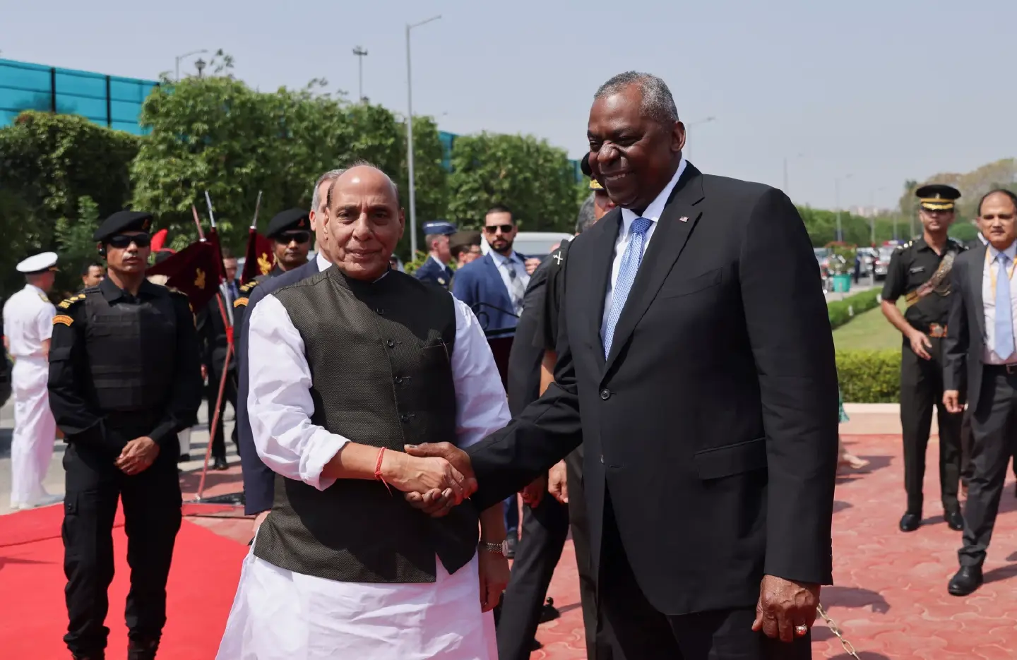 India and US announce road map to strengthen defence industrial partnership India and US announce road map to strengthen defence industrial partnership