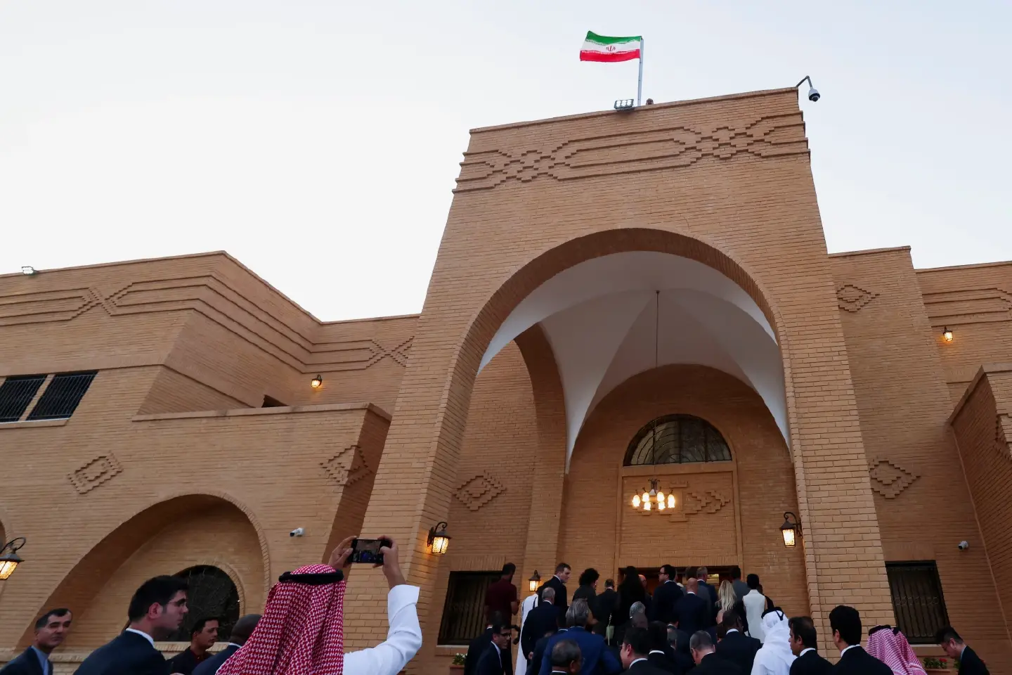 Iran's embassy reopens in Saudi Arabia for first time in 7 years Iran's embassy reopens in Saudi Arabia for first time in 7 years