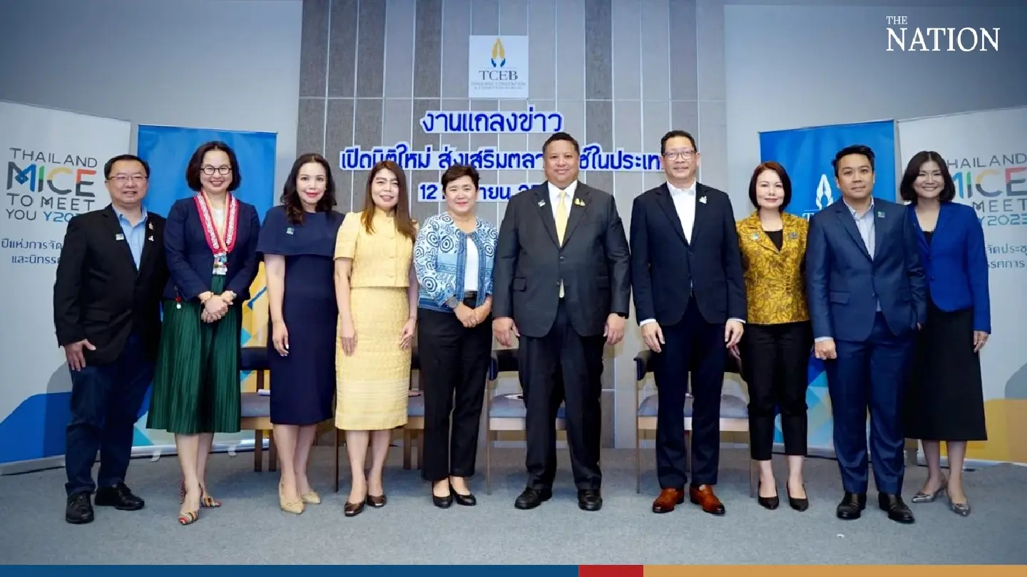 TCEB takes major steps to foster domestic MICE industry