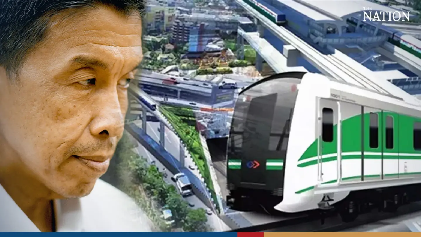 Chadchart to approach Bangkok Council on repaying THB20-bn debt to BTSC Chadchart to approach Bangkok Council on repaying THB20-bn debt to BTSC