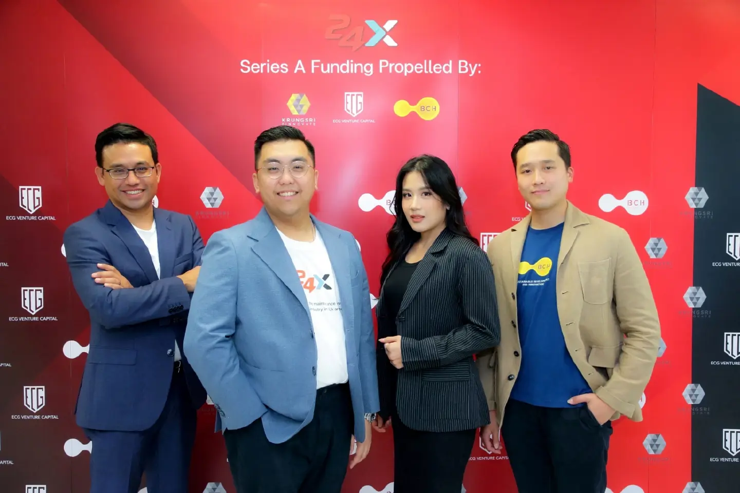 24X partners with Krungsri Finnovate, ECG and BCH in end-to-end digital maintenance & living service solutions