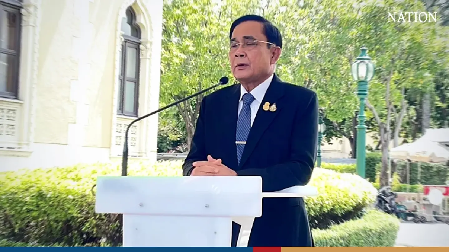 Prayut calls for swift and peaceful formation of new government