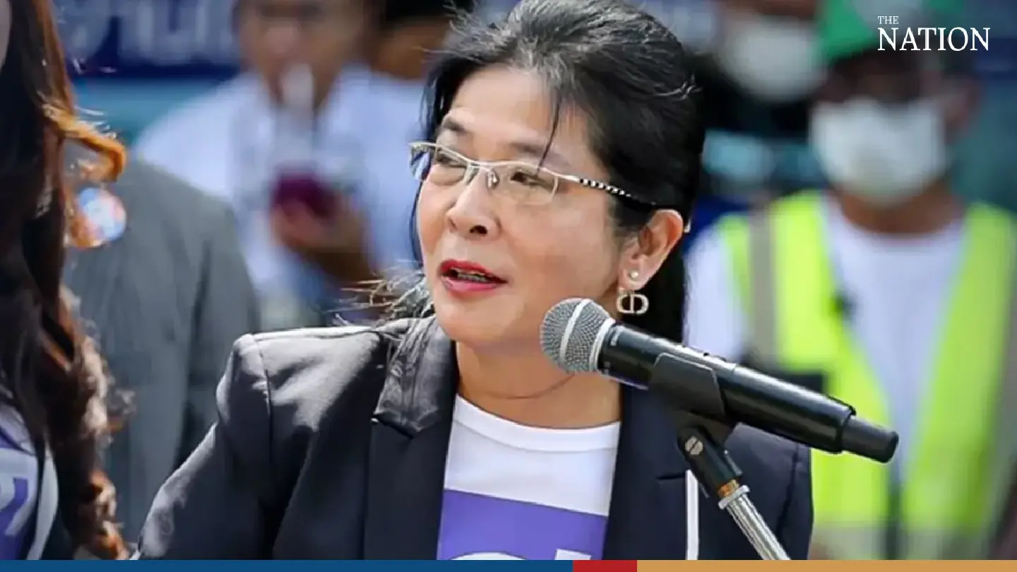 Sudarat warns of coalition unravelling amid tussle for speaker post Sudarat warns of coalition unravelling amid tussle for speaker post