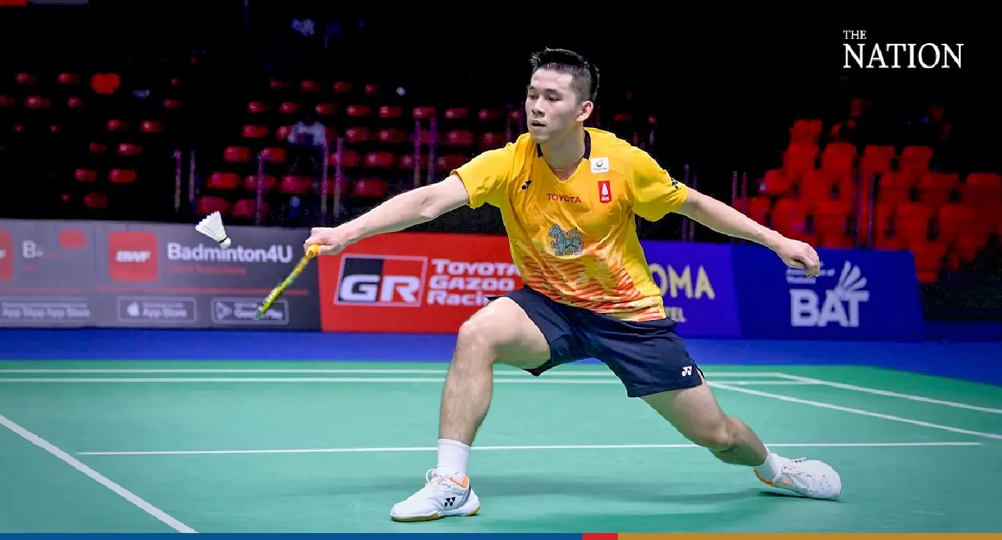 Thai badminton star battles back to victory, heads to final