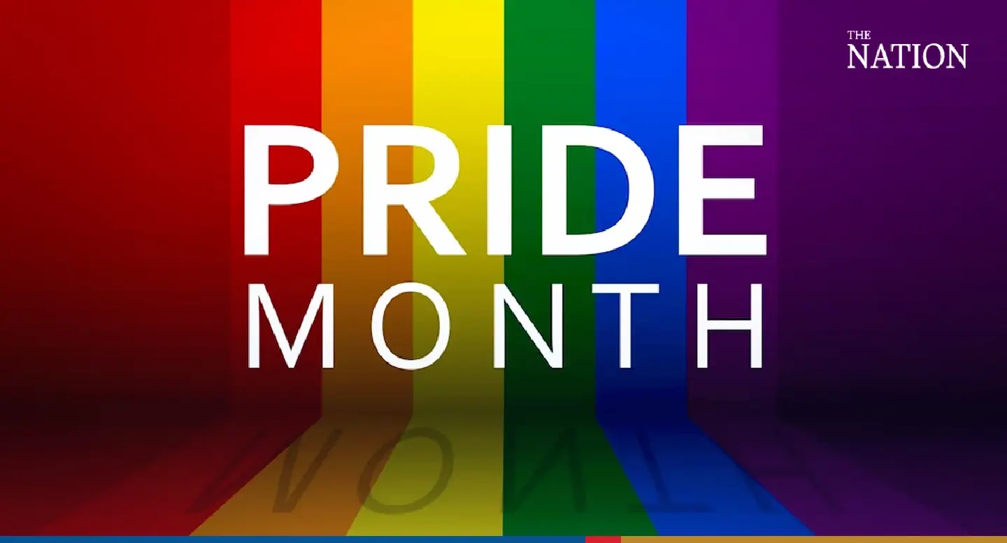 The rainbow includes more colours during Pride Month this year The rainbow includes more colours during Pride Month this year