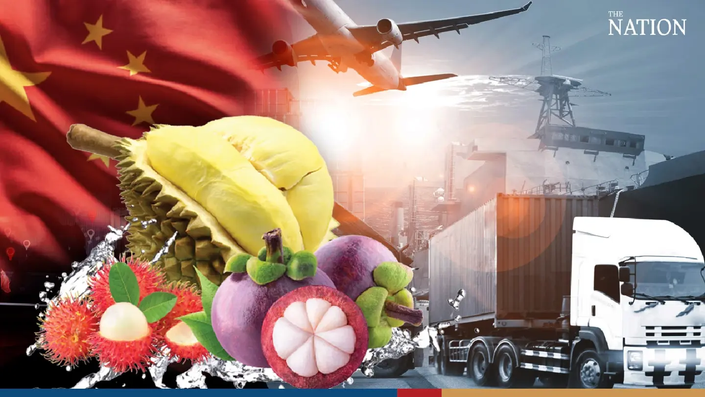 Thai durian still king in China as hunger for Thailand's fruit keeps rising