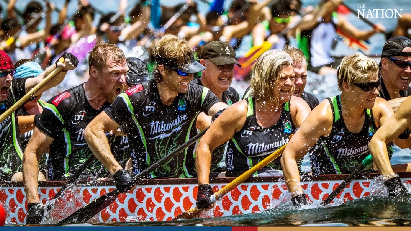 The Hong Kong International Dragon Boat Races will start this weekend at Victoria Harbour. The Hong Kong International Dragon Boat Races will start this weekend at Victoria Harbour.