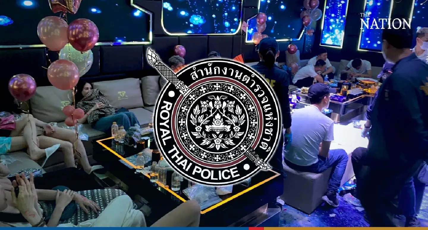 Makkasan police in the dock over Bangkok drug party