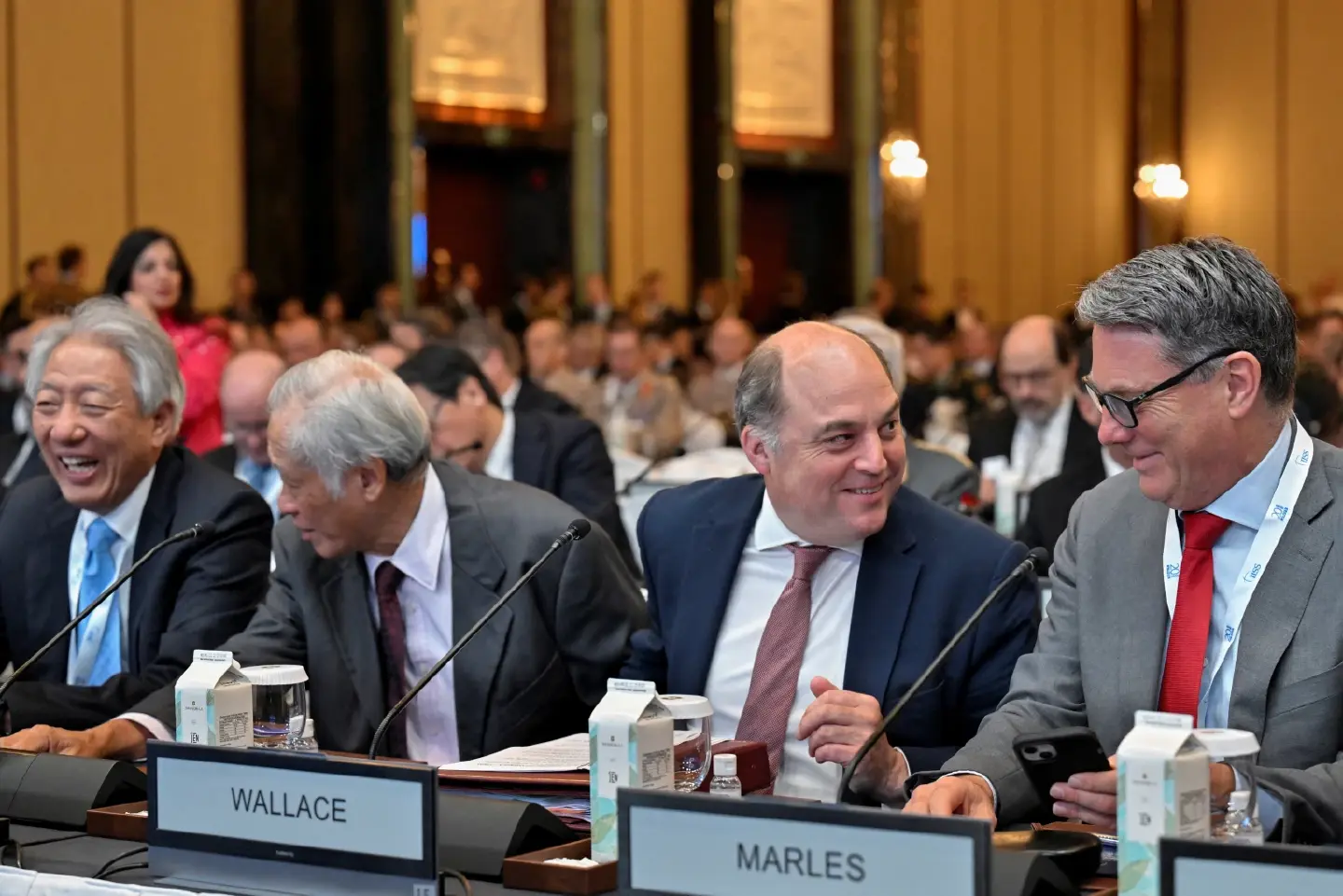 Aukus and Quad do not seek to displace Asean: Australian DPM