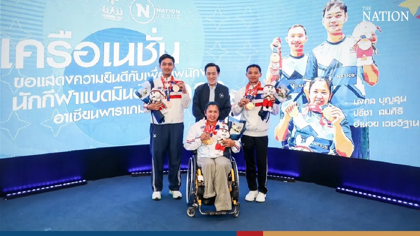 Nation Group honours its staff who won medals at Asean Para Games Nation Group honours its staff who won medals at Asean Para Games