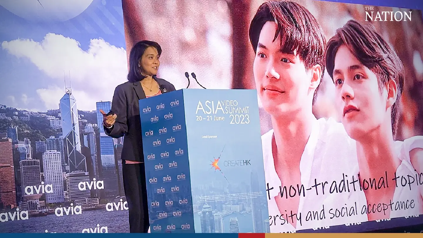 Thai videos grab the spotlight at regional summit in Hong Kong