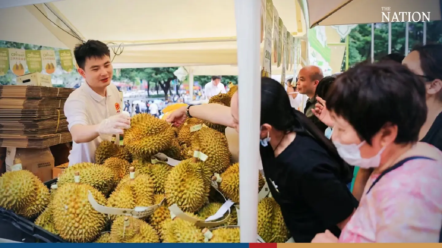 Thailand may need ‘bigger boat’ as China’s appetite for fruit bites even harder Thailand may need ‘bigger boat’ as China’s appetite for fruit bites even harder