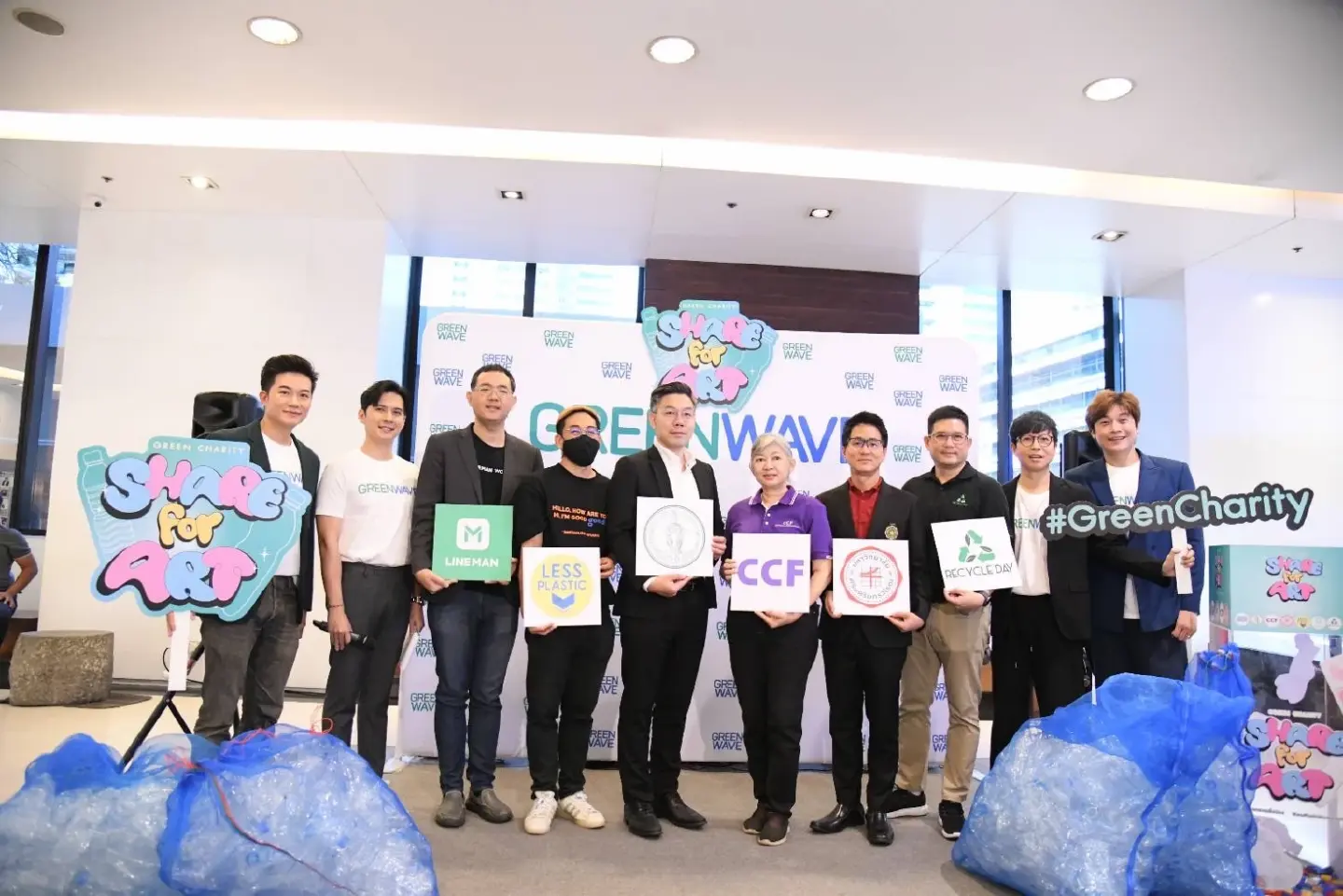 BMA launches new campaign to turn waste into art supplies