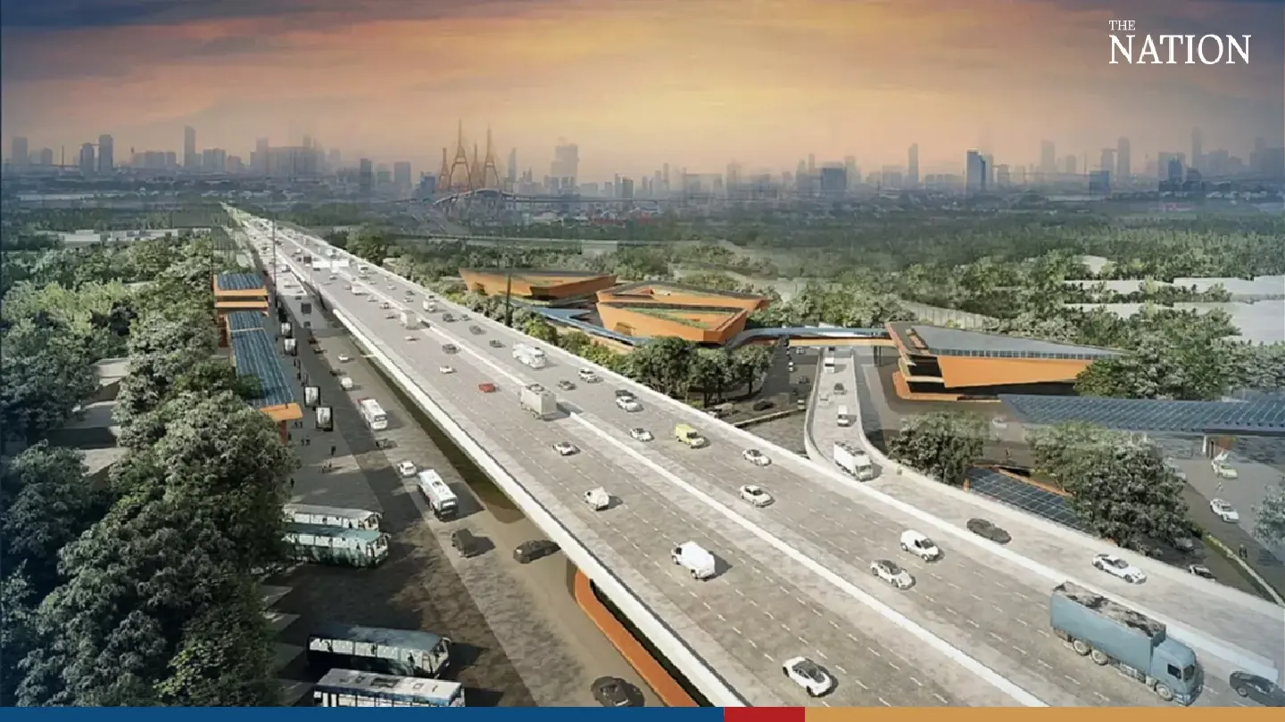Two parcels of land near expressways will be leased to developers Two parcels of land near expressways will be leased to developers