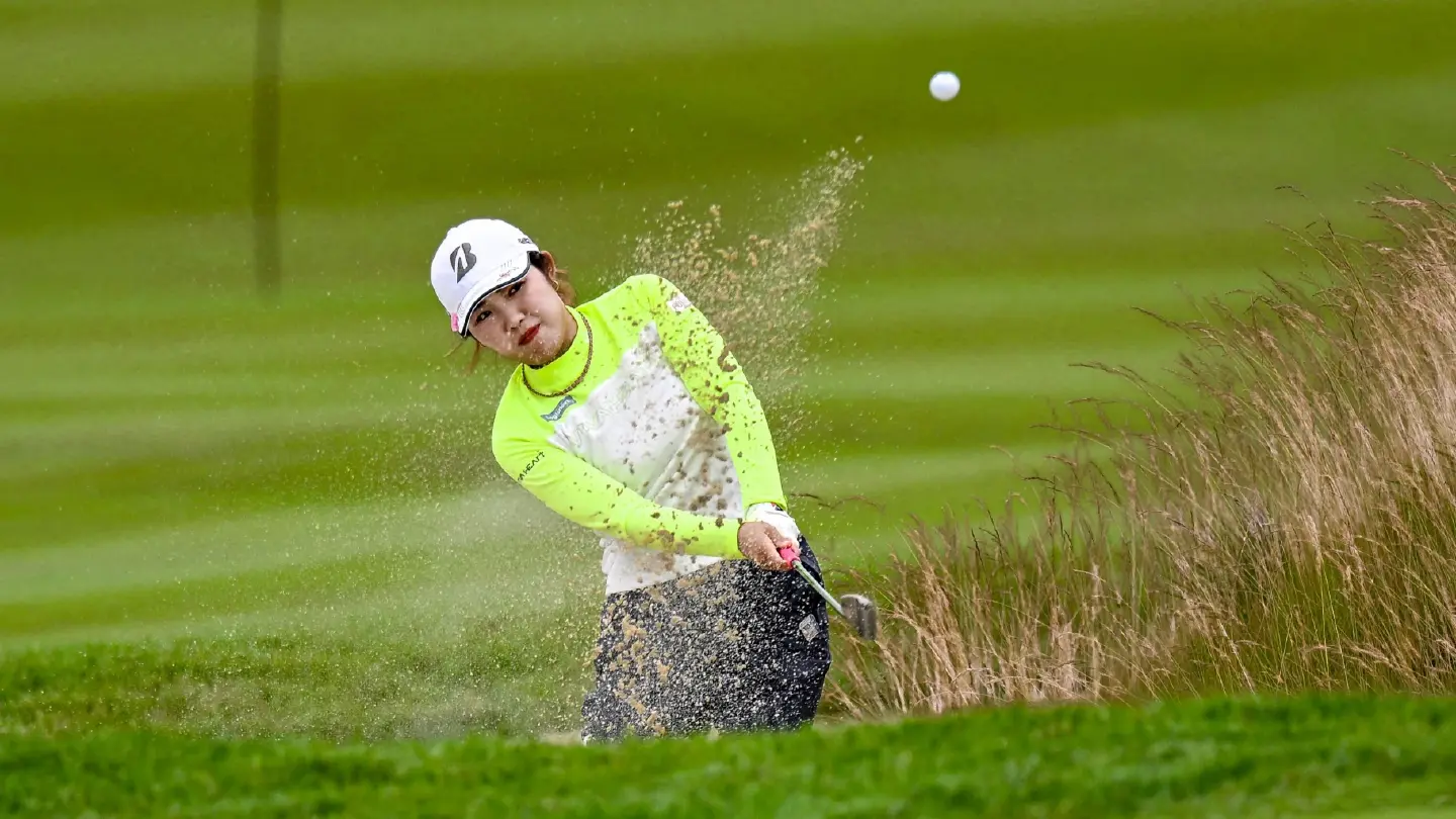 Lee-Anne Pace shoots 66 to take first round lead at KPMG Women's PGA Championship Lee-Anne Pace shoots 66 to take first round lead at KPMG Women's PGA Championship