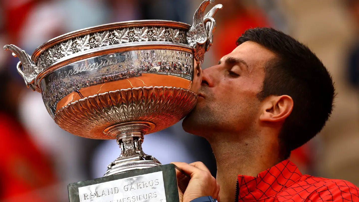 'I had the power to create my own destiny' - Djokovic celebrates 23rd Grand Slam