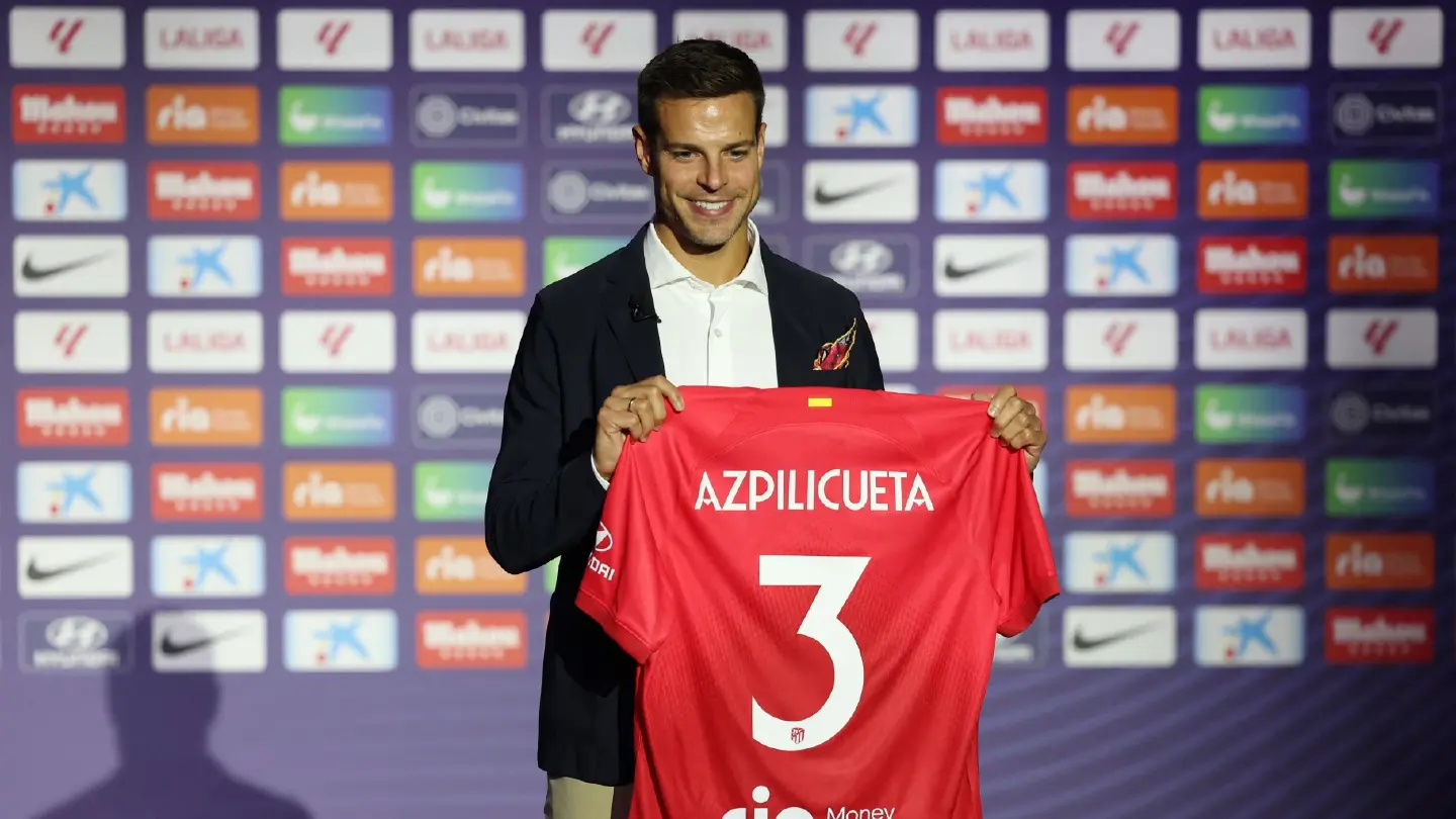 Azpilicueta hoping to build something special at Atletico