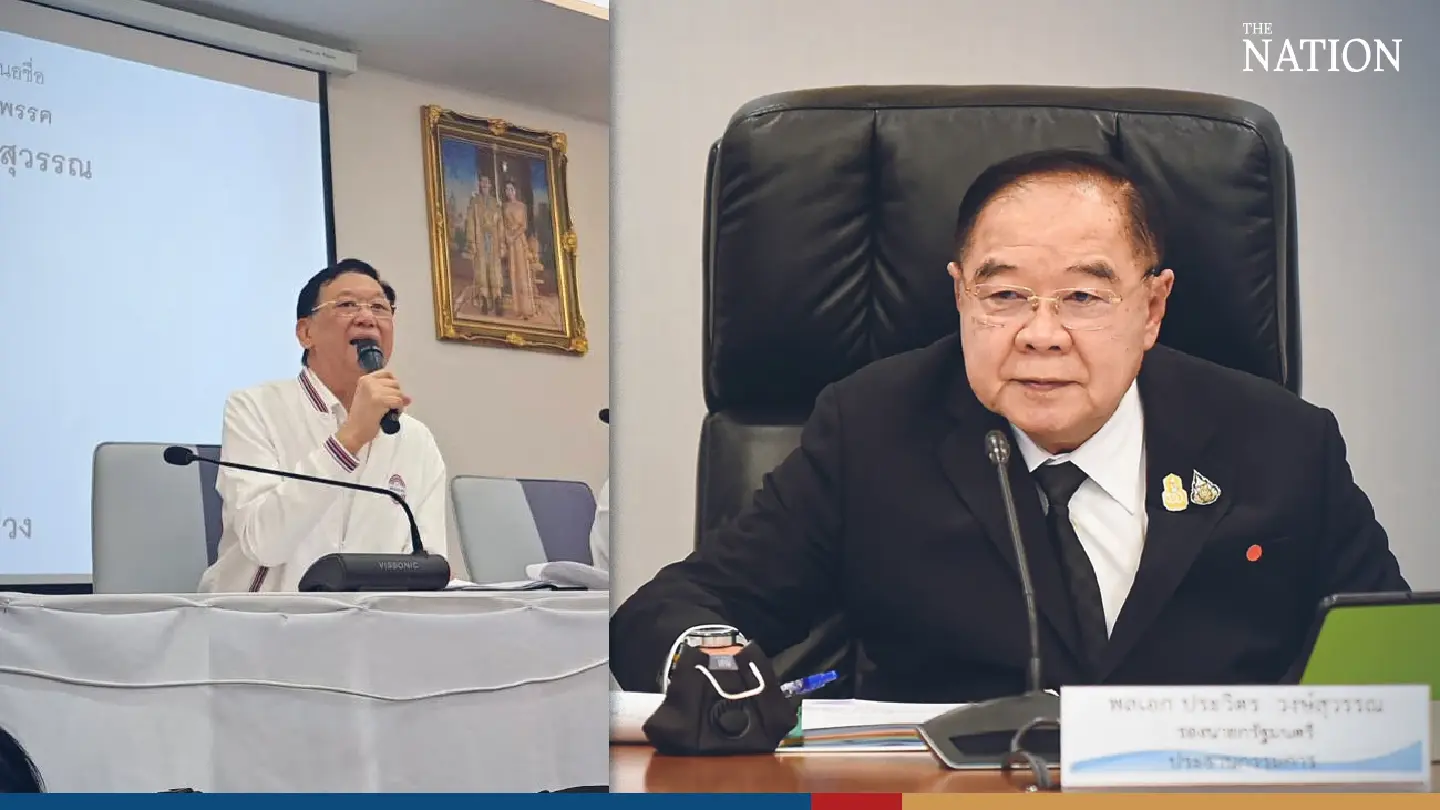 Prawit brings brother in as chief adviser as soon as he returns to PPRP helm