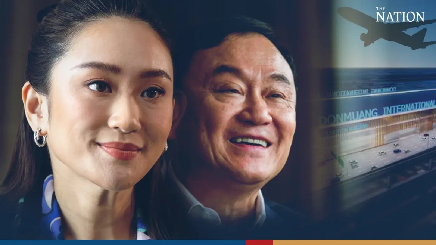 Thaksin to land in private jet at Don Mueang: Paethongtarn Thaksin to land in private jet at Don Mueang: Paethongtarn