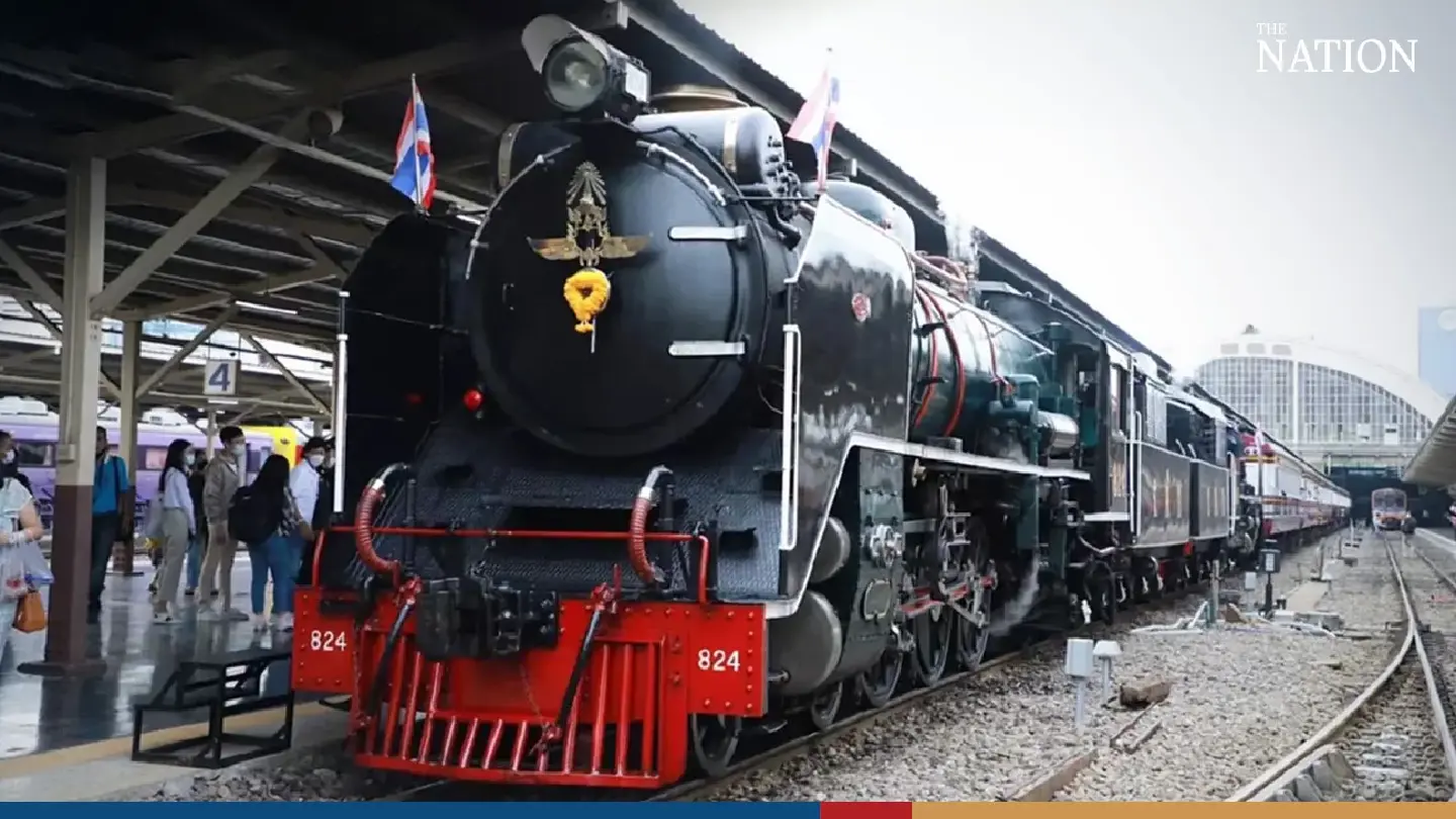Special train trip on Mother’s Day to use historic Japanese steam locomotive