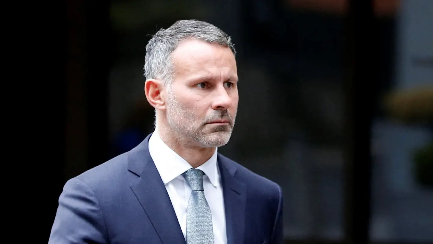Retrial of ex-footballer Giggs abandoned after charges dropped