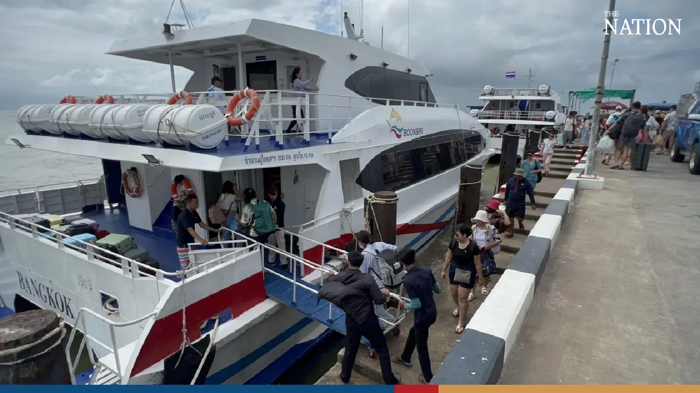Eastern Trat islands see huge influx of visitors as long holiday break begins