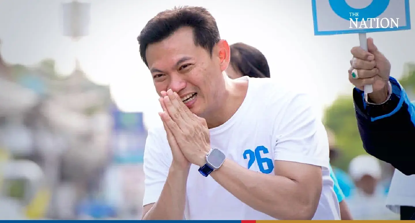 Former academic Suchatvee eyes Democrat Party leader post