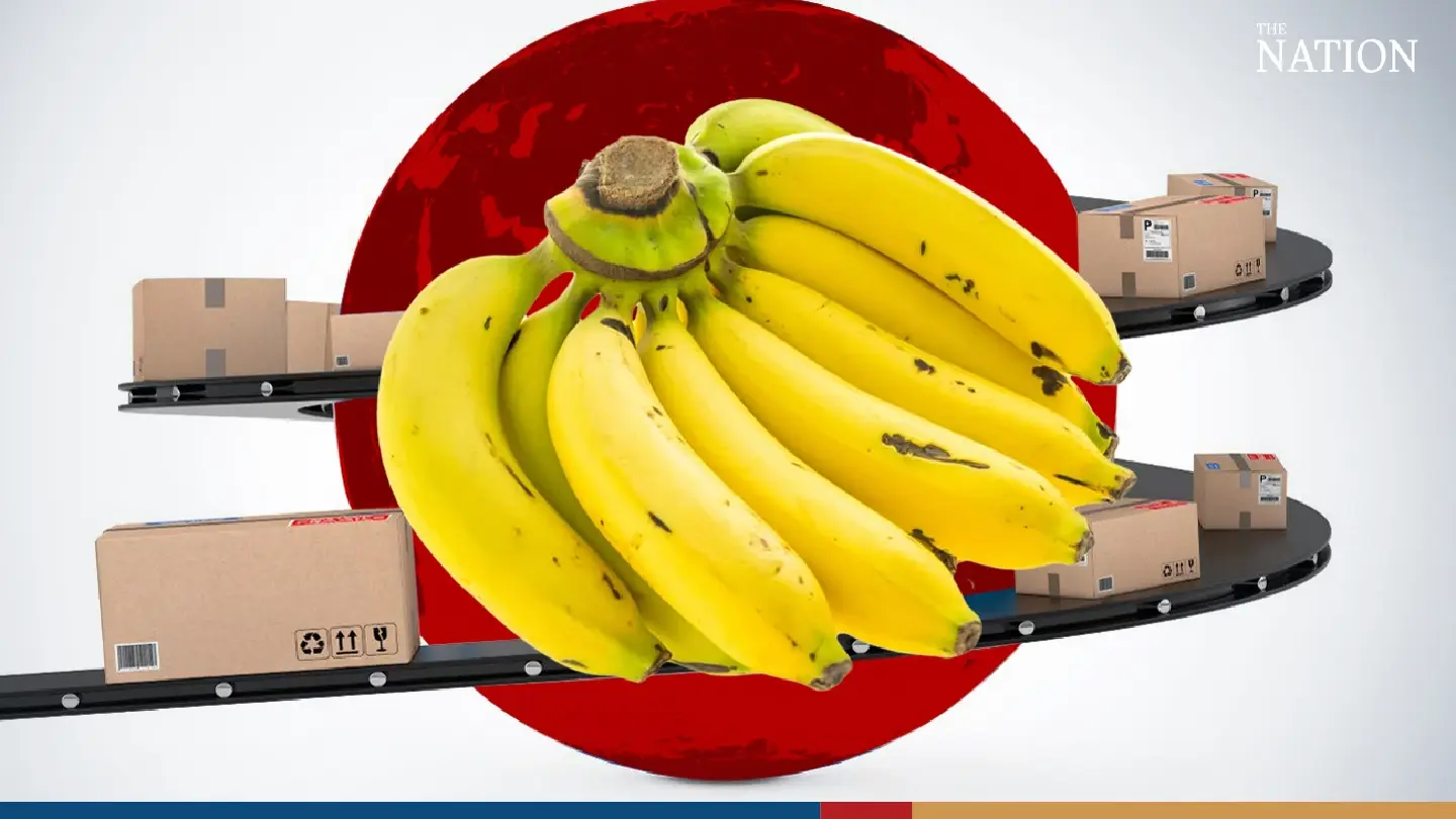 Thai banana producers urged to target Japanese market