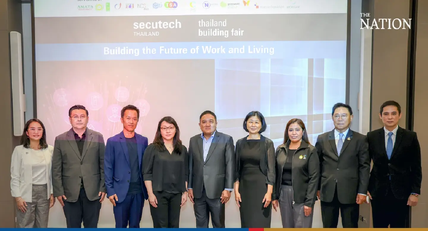 Thailand Building Fair and Secutech offers range of opportunities Thailand Building Fair and Secutech offers range of opportunities