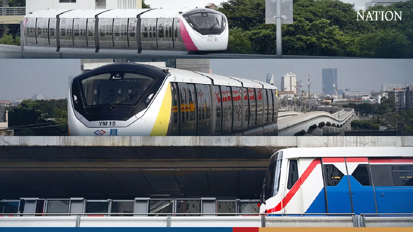 Bangkok commuters say train fares are too high, survey finds