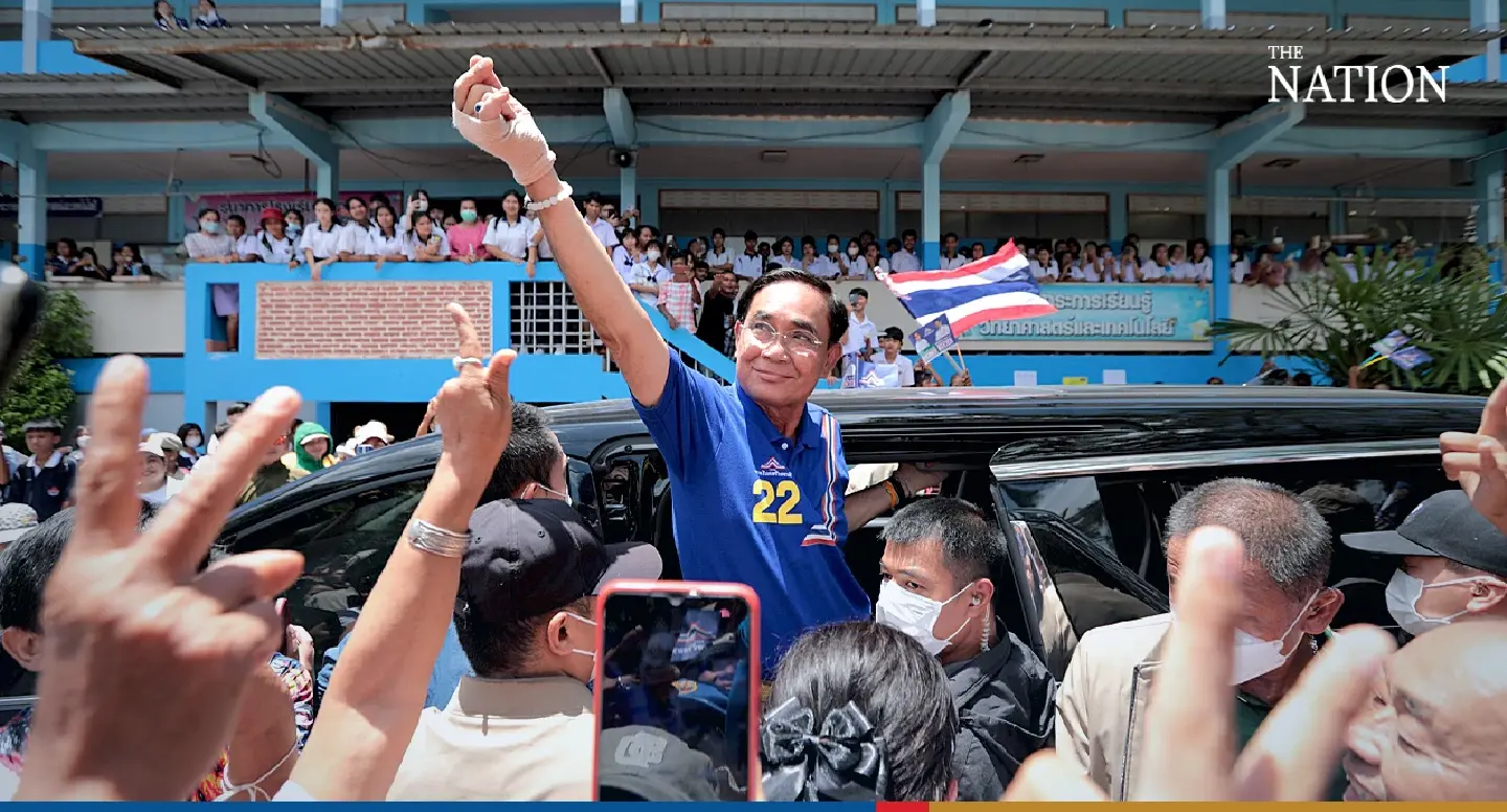 Prime Minister Prayut announces his retirement from active politics