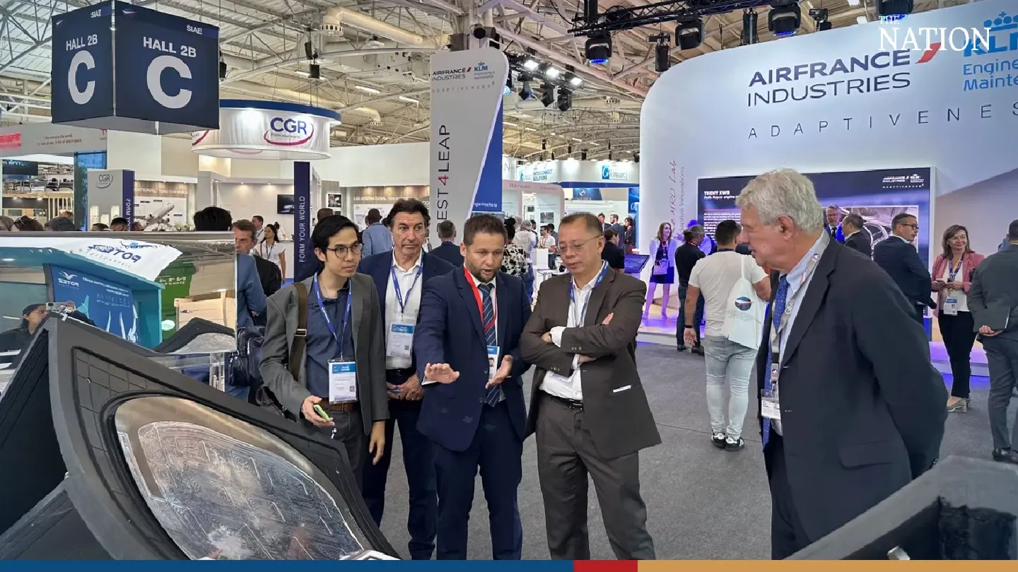 EEC delegation visits France to drum up investment in advanced industries