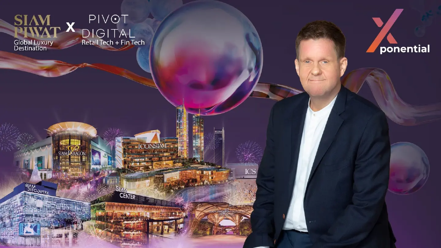 Siam Piwat and Pivot Digital forge a new path in digital innovation  with the launch of joint venture, Xponential