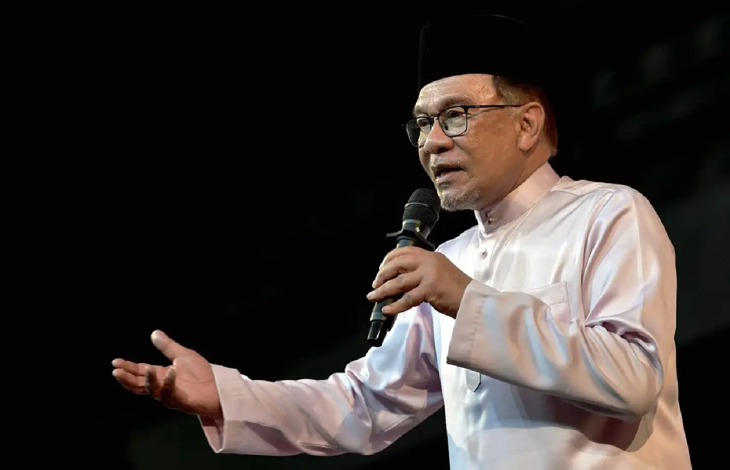 Malaysian unity govt strong, stable and not threatened, says Anwar Malaysian unity govt strong, stable and not threatened, says Anwar