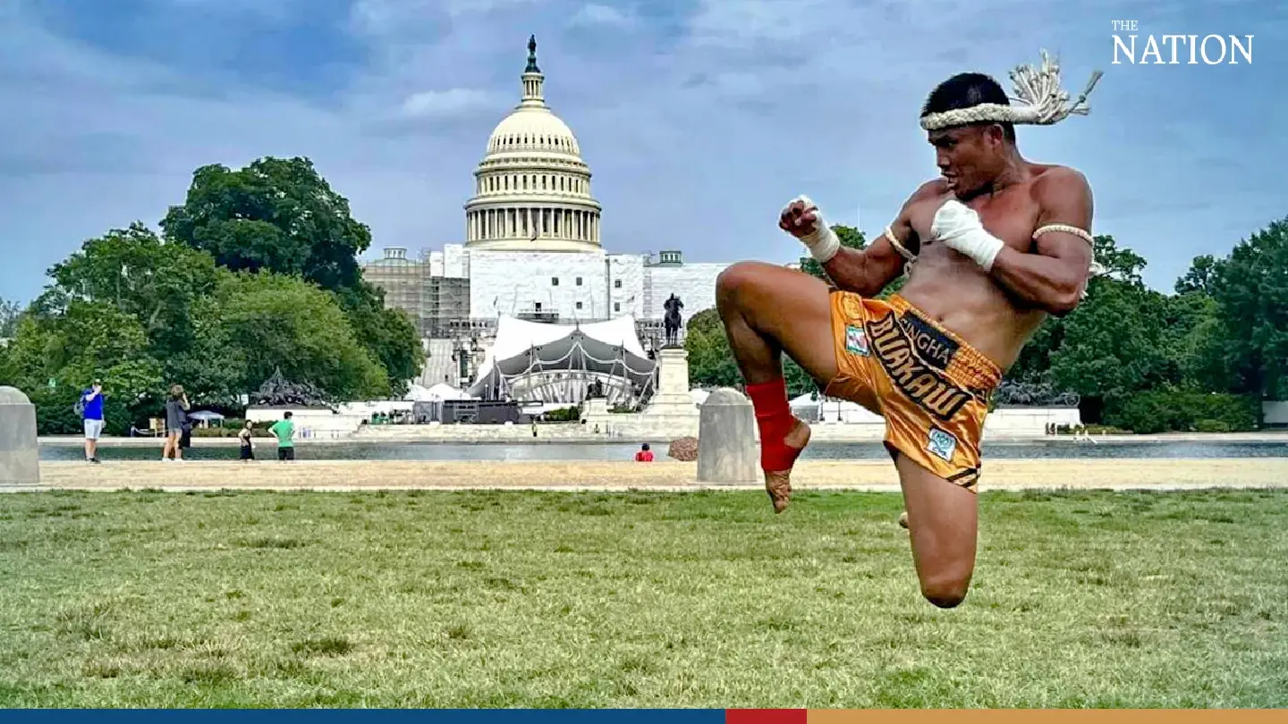 Buakaw wins hearts of Muay Thai fans with his show in Washington DC
