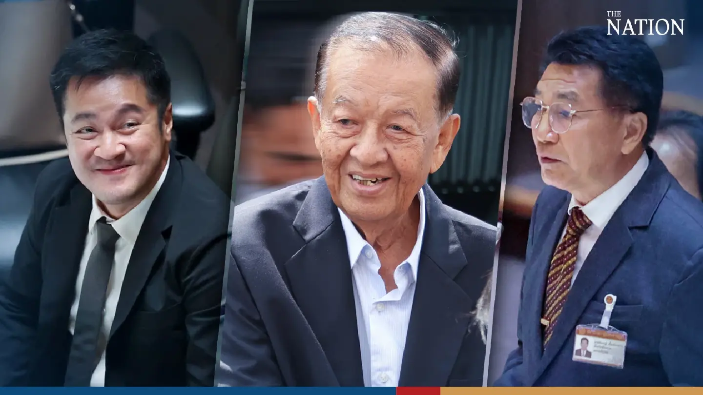 Royal Command from King appoints House speaker and his two deputies