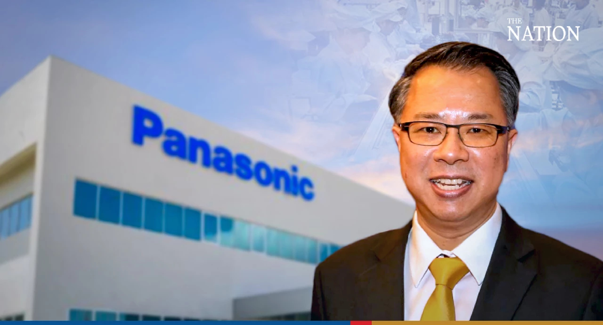 Panasonic moves automated equipment manufacturing base to Thailand