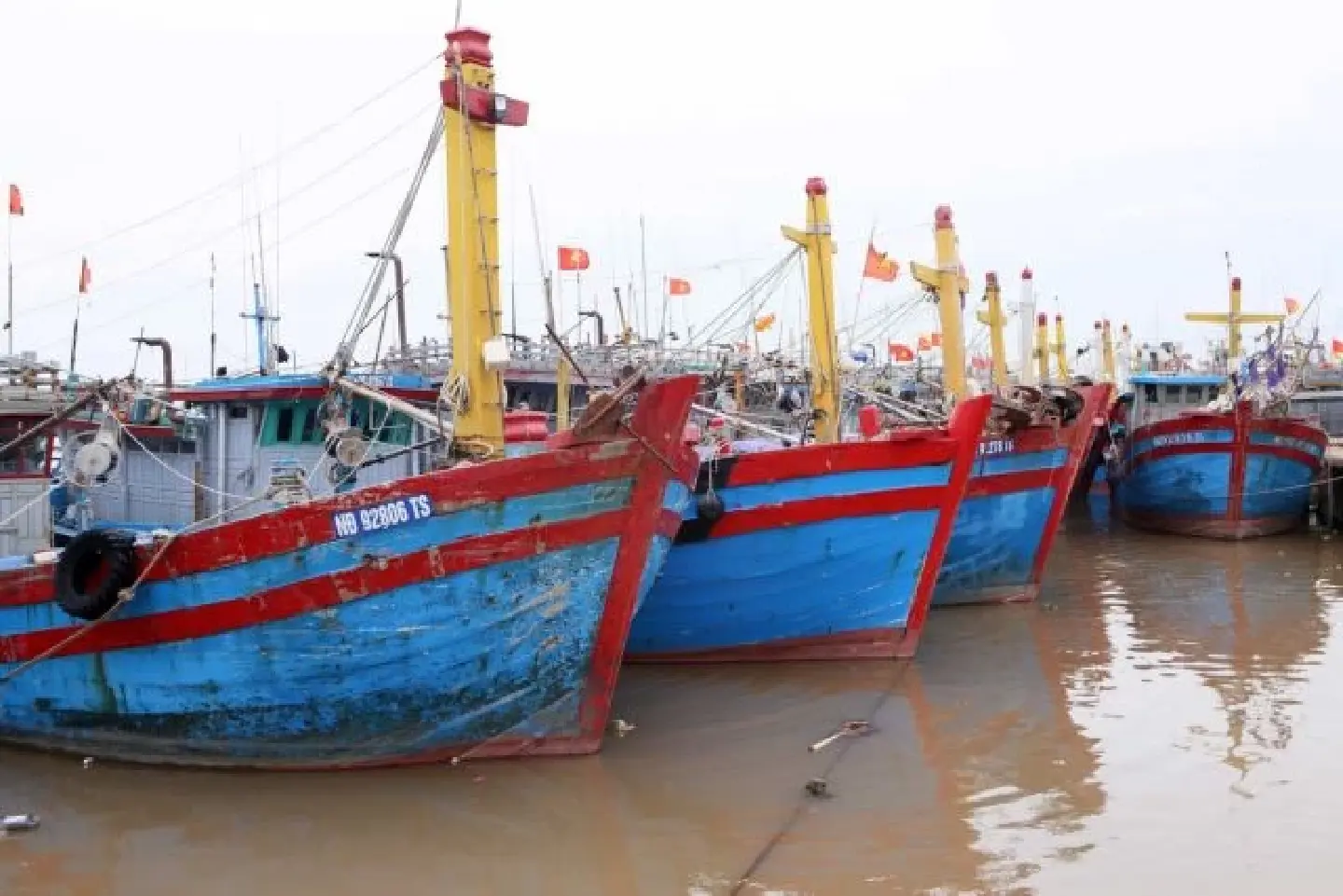 Northern region experiences heavy rainfall as Talim makes landfall in Vietnam Northern region experiences heavy rainfall as Talim makes landfall in Vietnam
