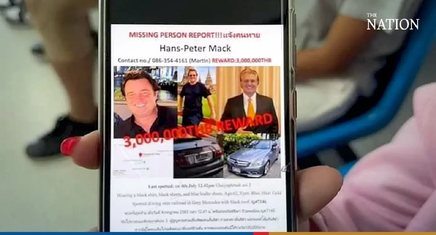 Two foreigners questioned over disappearance of German businessman Two foreigners questioned over disappearance of German businessman