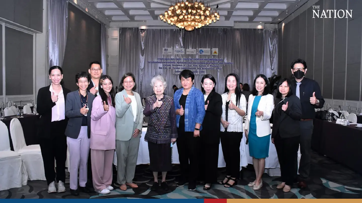 BIOTEC-NSTDA reveals policy study outcomes on climate resilience in Thailand's local food system. Coping with climate change and crises