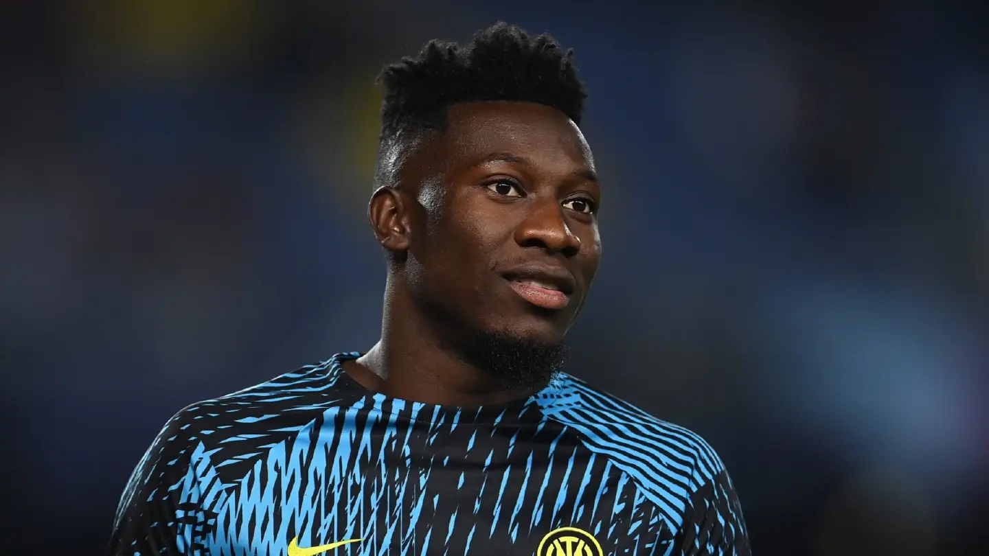 Man Utd sign keeper Onana from Inter
