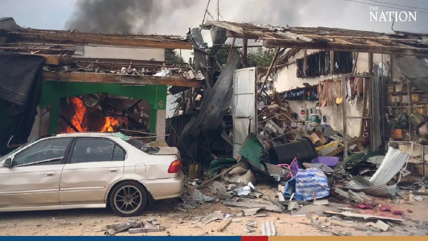 Illegally stored explosives blow up in Narathiwat killing 12, injuring 121