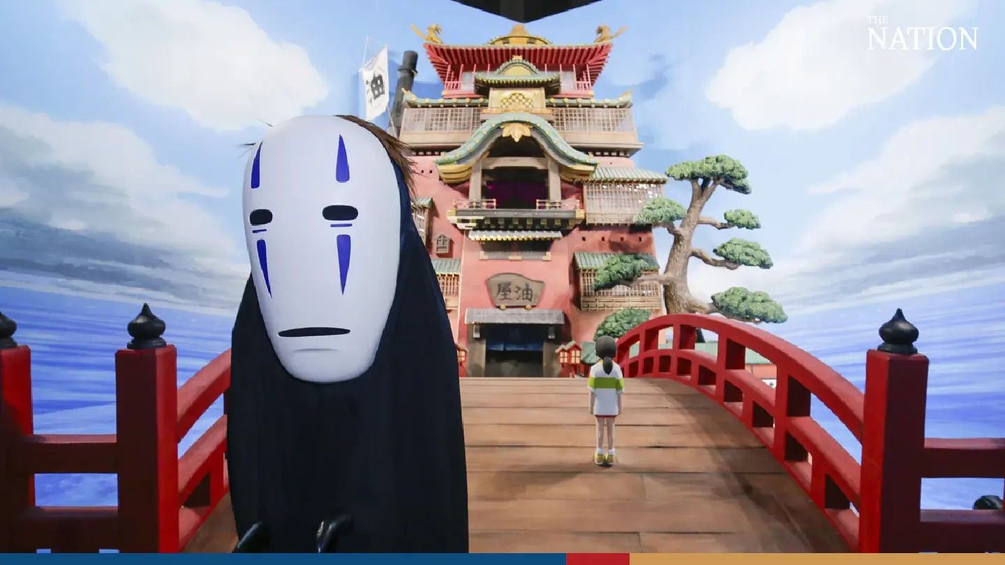 Studio Ghibli brings its iconic characters to life in Bangkok