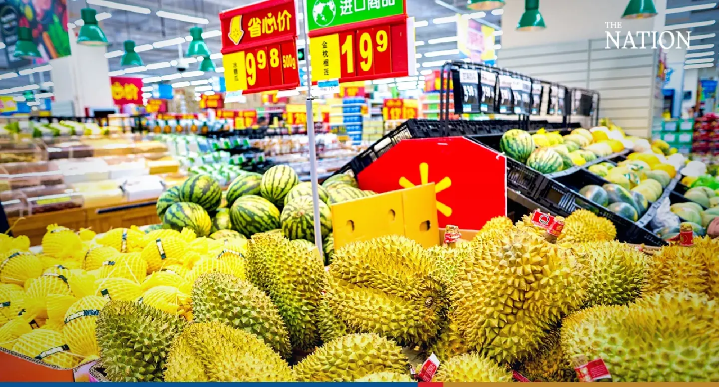 Increasing demand in China sweetens fruit export opportunities for Thailand