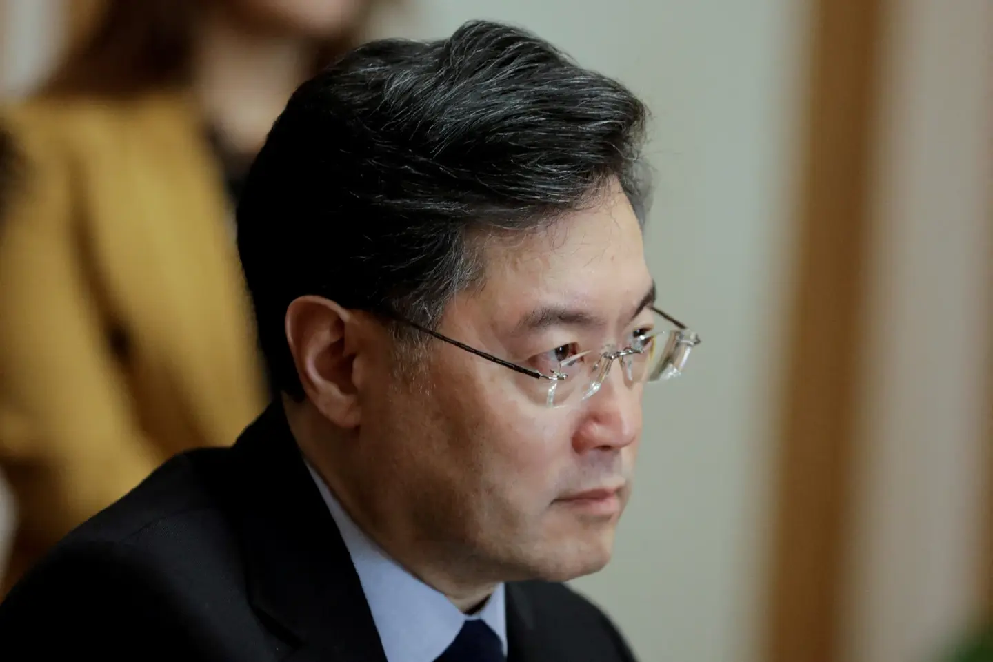 China removes its outspoken foreign minister