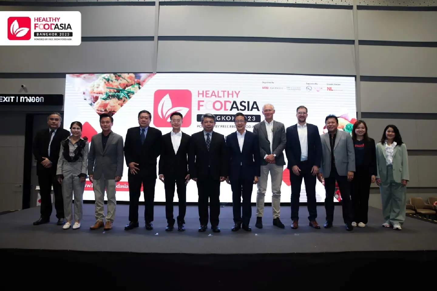 VNU Asia Pacific, TAT, and Netherlands Embassy stimulate investment in food businesses through Healthy Food Asia 2023