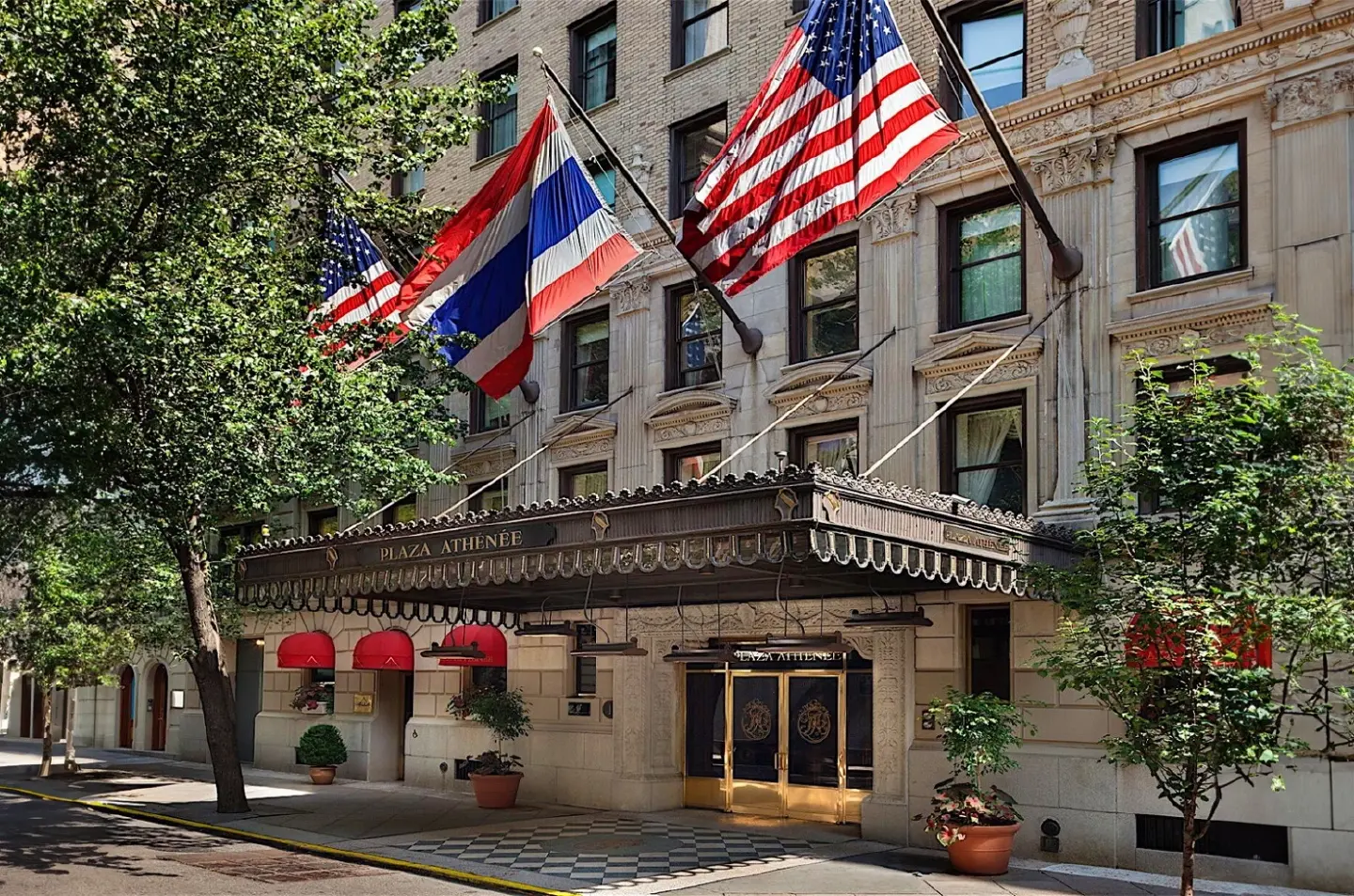 AWC to invest in Hotel Plaza Athénée New York